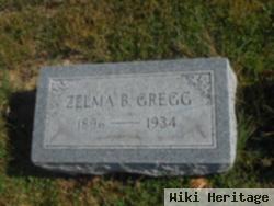 Zelma Belle Tucker Gregg