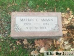 Marian Catherine Fromknecht Amann