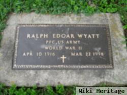 Ralph Edgar Wyatt