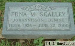 Edna Margaret Bowden Johannisson Dening Scalley