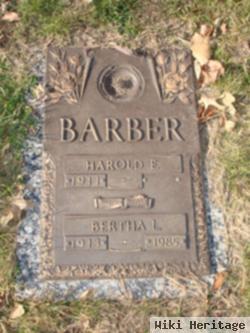 Bertha L Dahlenburg Barber