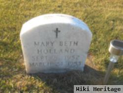 Mary Beth Holland