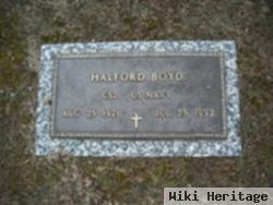 Halford Boyd