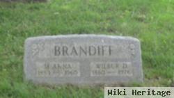 Wilbur D. Brandiff