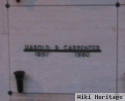 Harold R Carpenter