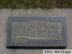 Ruby Elizabeth Larsen Allred