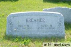 Ruth M. Kreamer