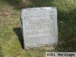 Frances Gillman