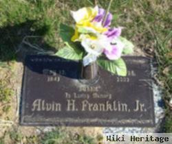 Alvin H Franklin, Jr