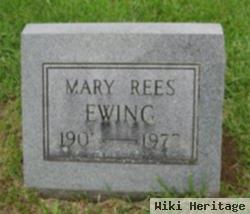 Mary Ellen Rees Ewing