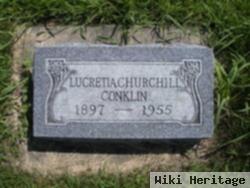 Lucretia Churchill Conklin