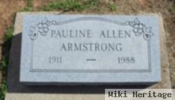 Pauline Allen Armstrong