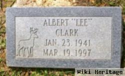 Albert "lee" Clark