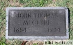 John Thomas Mcclure