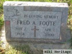 Fred A. Foote