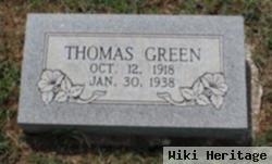 Thomas H Green