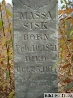 Massa Sisk