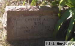 Chester Allen Wise