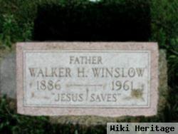 Walker H Winslow