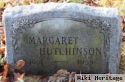 Margaret Hutchinson