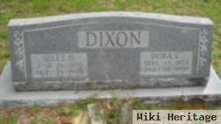 Dora Cook Dixon