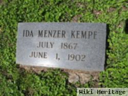 Ida Alwine Menzer Kempe