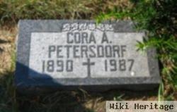 Cora Augusta Haas Petersdorf