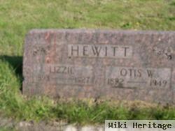 Otis W Hewitt