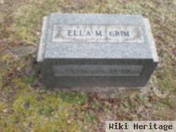 Ella M. Rufe Grim