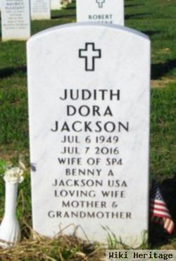 Judith Dora Jackson