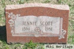 Jennie Scott