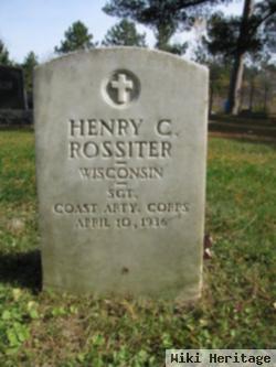 Henry C Rossiter