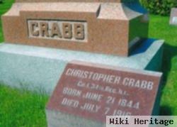 Pvt Christopher Crabb