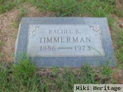 Rachel Boatright Timmerman