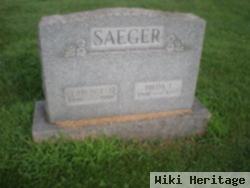 Clarence H Saeger