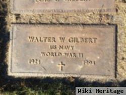 Walter W Gilbert