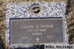 Glenn E. Yoder