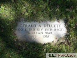 Gerald A Dellett