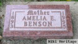 Amelia Emma Haskins Benson