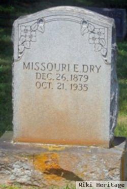 Missouri Elizabeth Myers Dry