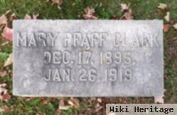 Mary Pfaff Clark