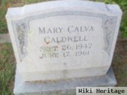 Mary Calva Caldwell