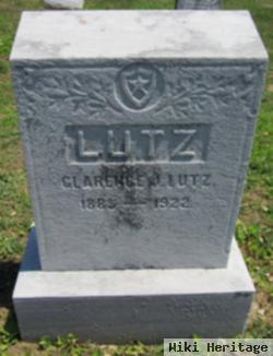 Clarence John Lutz