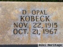 Opel Dessie Baker Kobeck