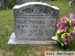 Mary Miller Pennington