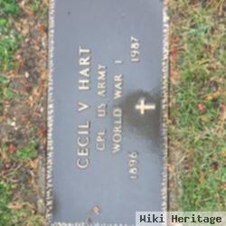 Cecil V. Hart