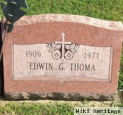 Edwin G Thoma