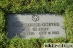 Jack Lorne Goethe