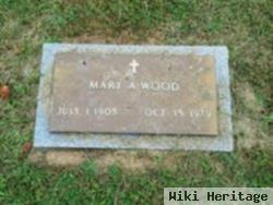 Mary A Wood