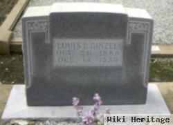 Louis E Ginzel